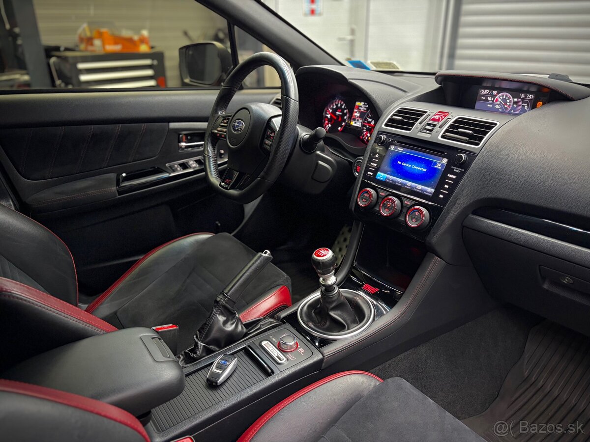 Subaru Impreza WTX STI White Edition - 18