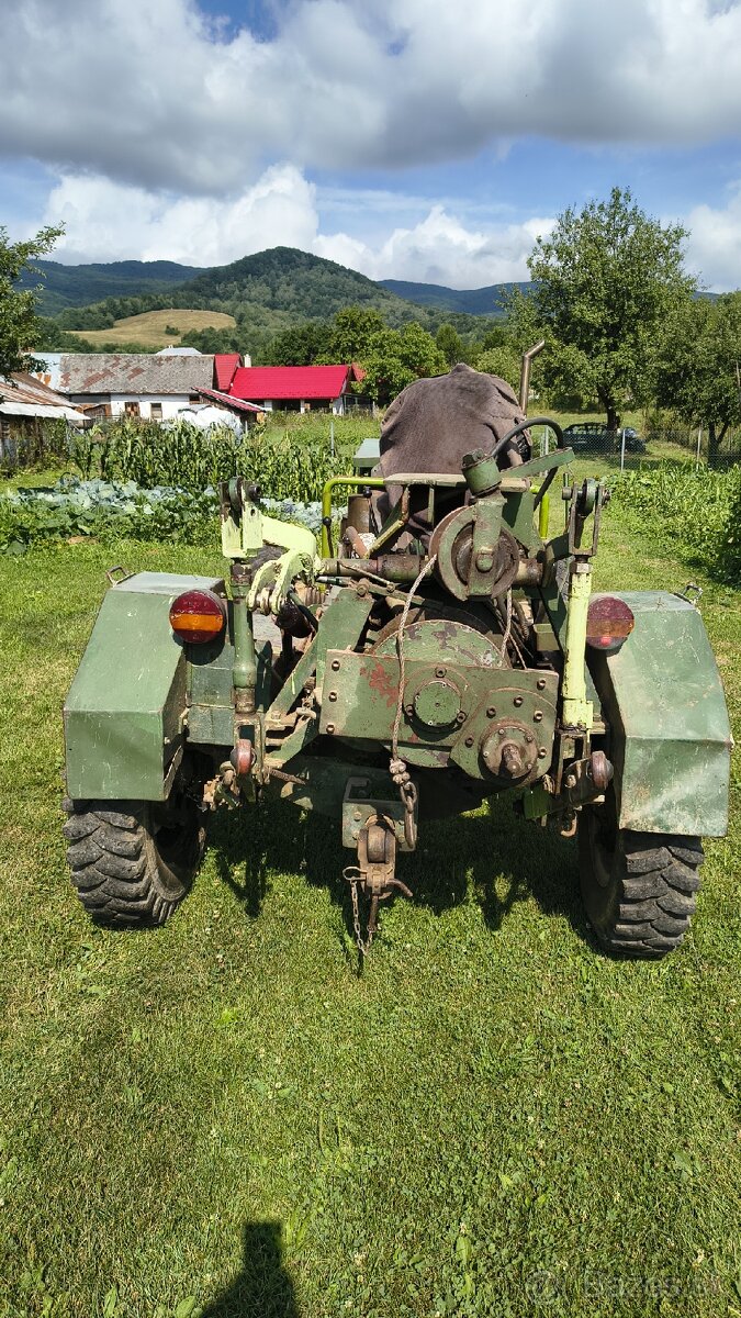 Traktor domácej výroby - 18