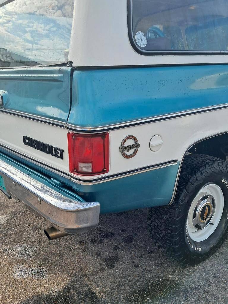 Chevrolet Blazer z roku 1977 - 18