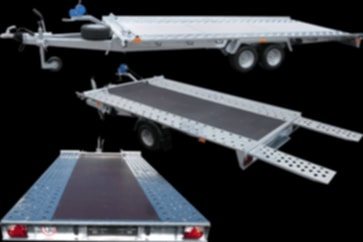 Prívesný vozík - JAGI - 18