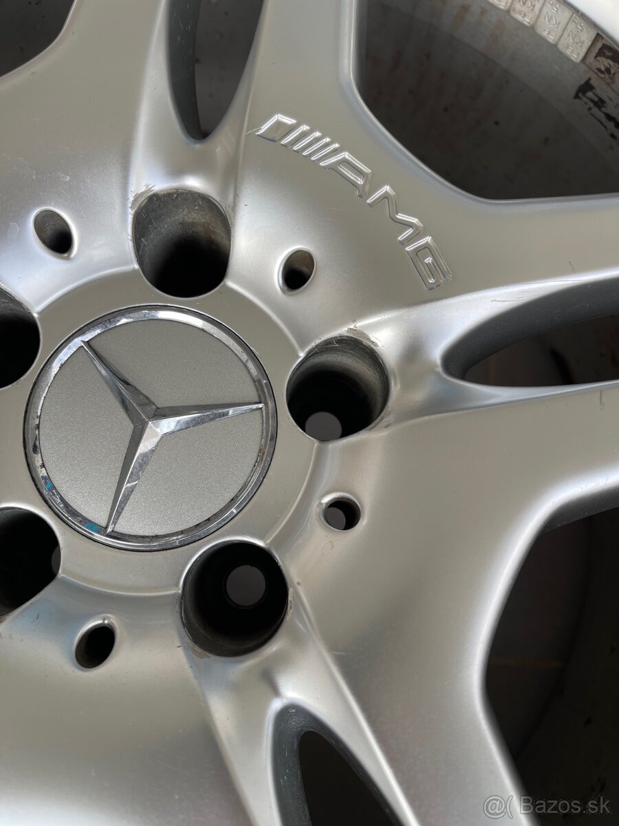 Original Mercedes 19 AMG Kolesa - 18