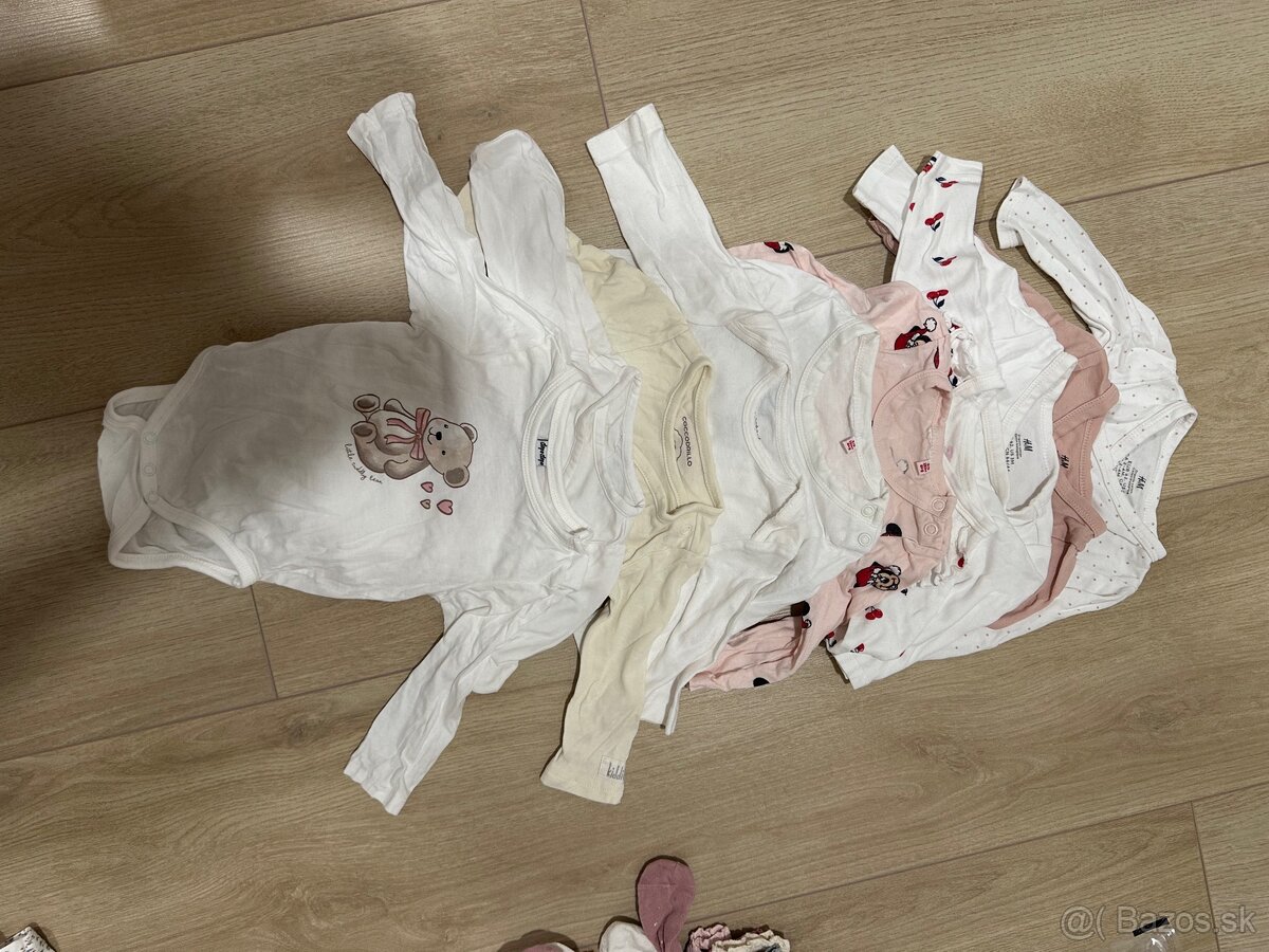 Balík oblečenia pre dievčatko 0–3 mesiace - 18