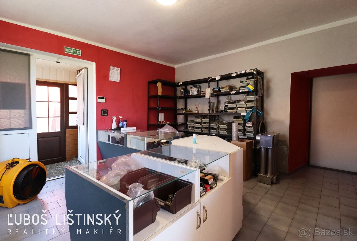 Dvojpodlažná prevádzková budova s veľkou garážou, Hôrka - 18