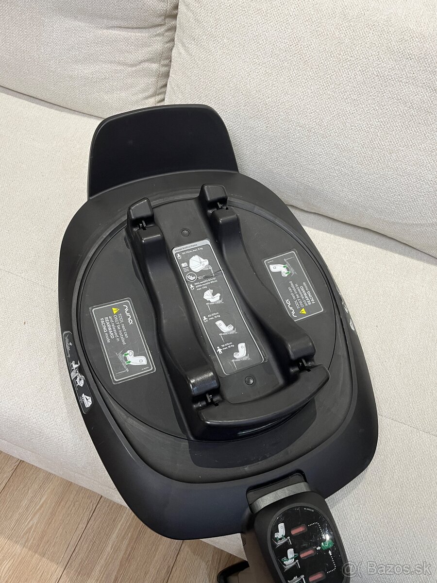 Polohovatelne vajicko nuna arra next s bazou isofix - 18