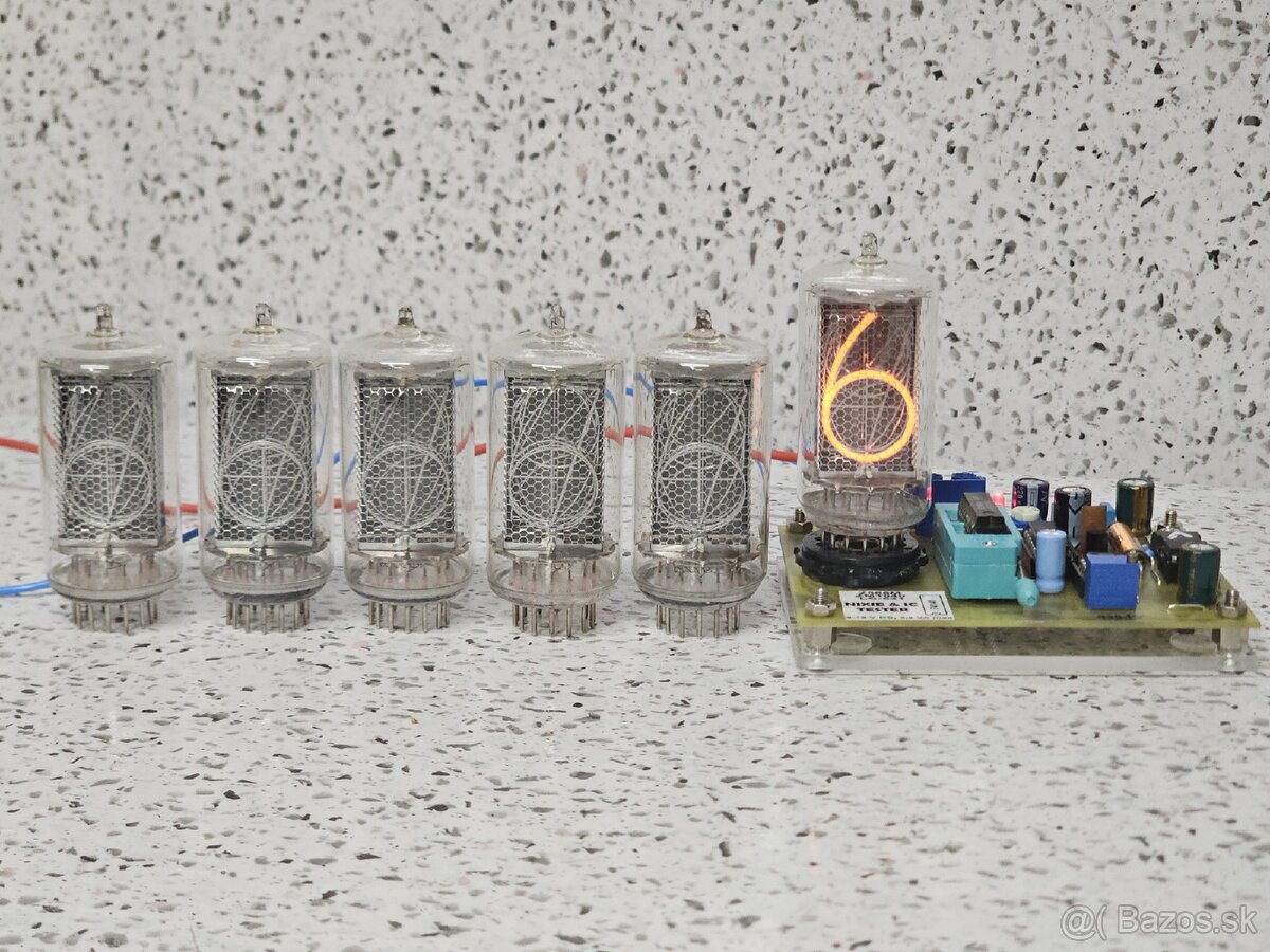 6x Z5660M 》Digitrony 》NIXIE 》NOS 》 RFT WF - 18