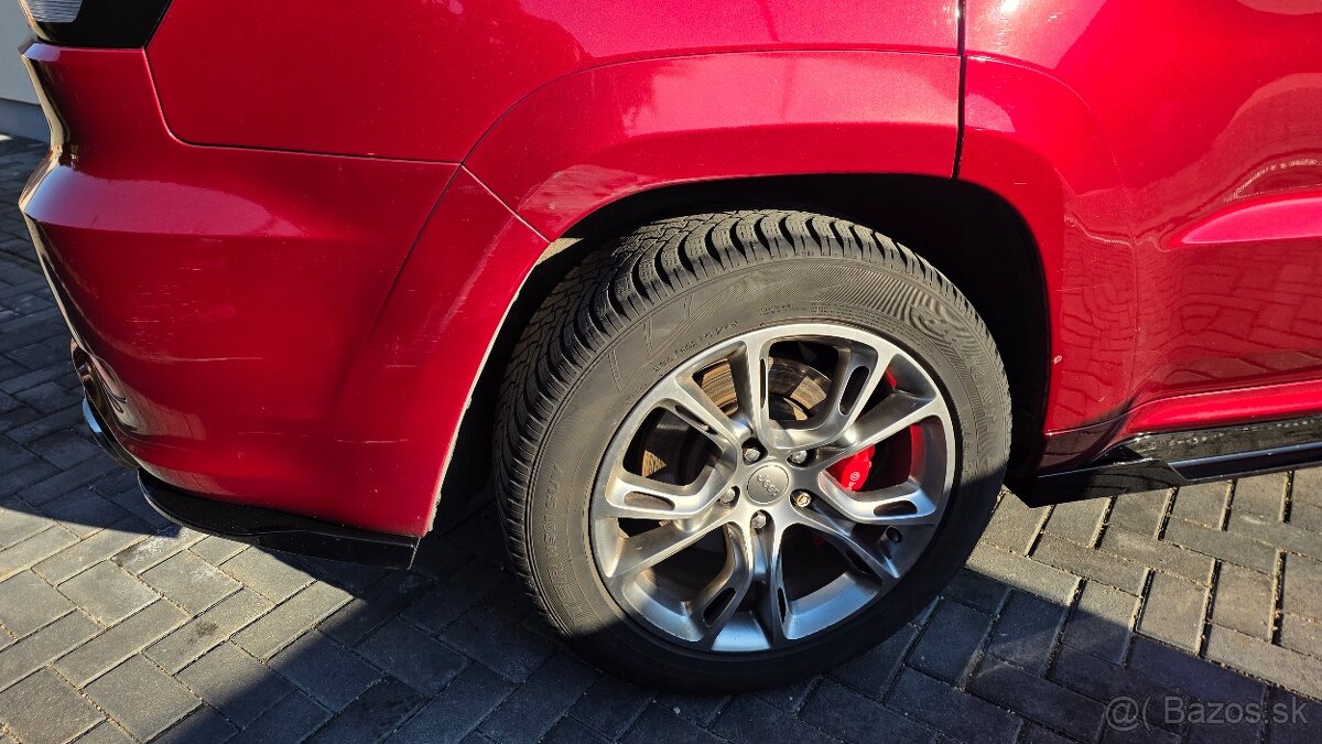 Jeep Grand Cherokee 6.4 V8 HEMI SRT 344k - 18