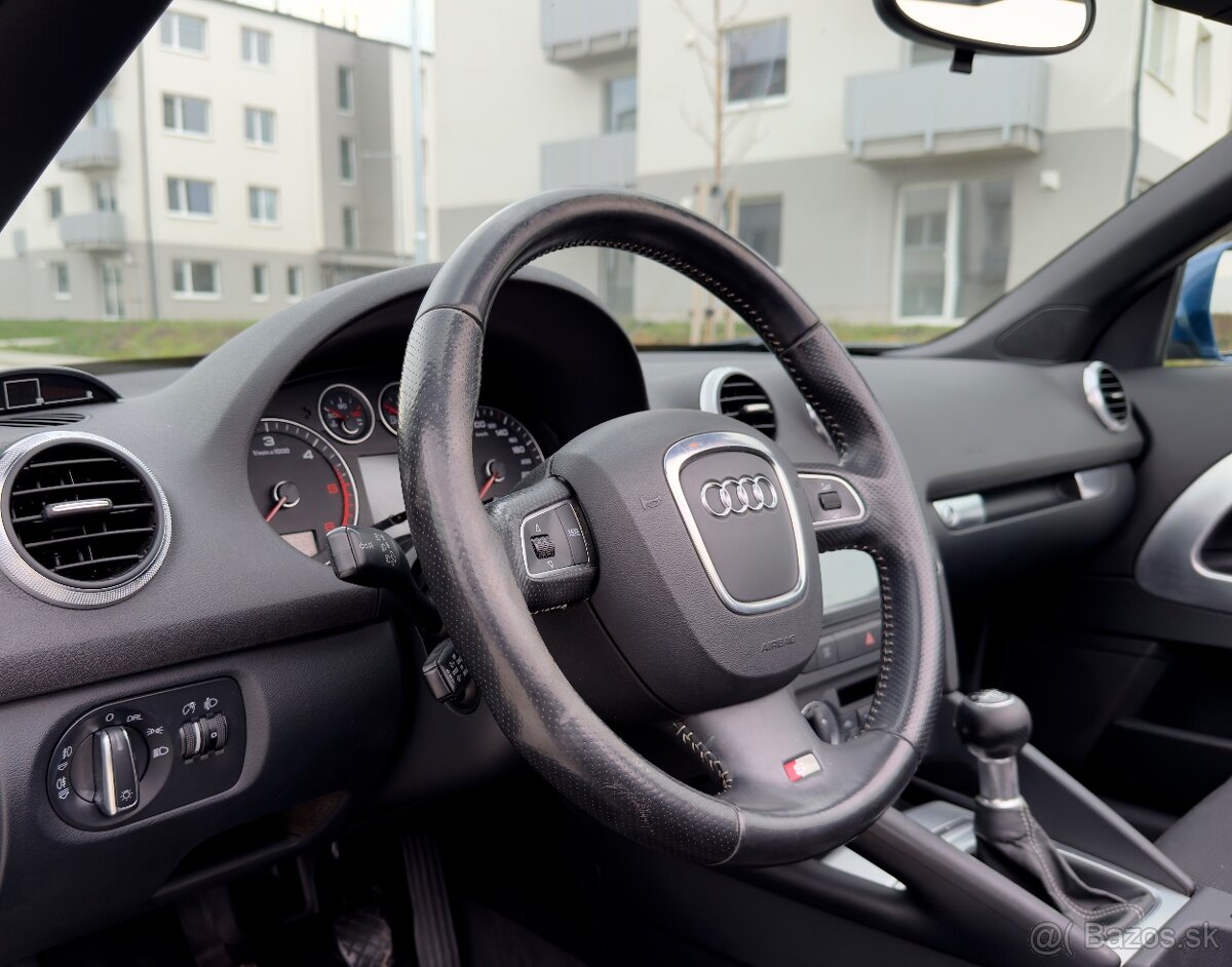 Audi A3 1.9 TDI S-LINE CABRIO - 18