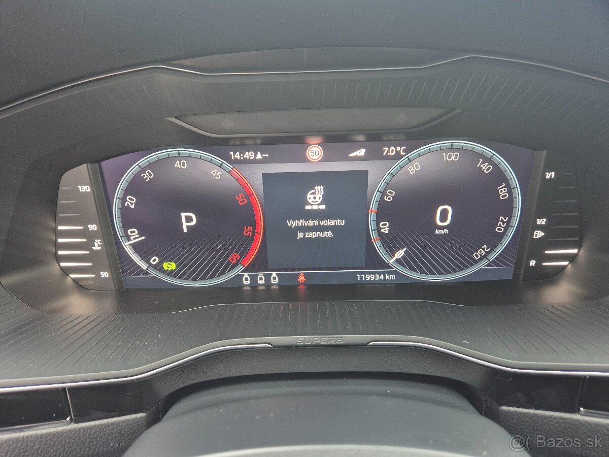 Škoda Superb 2.0 TDI 147kw L&K 2022 - 18