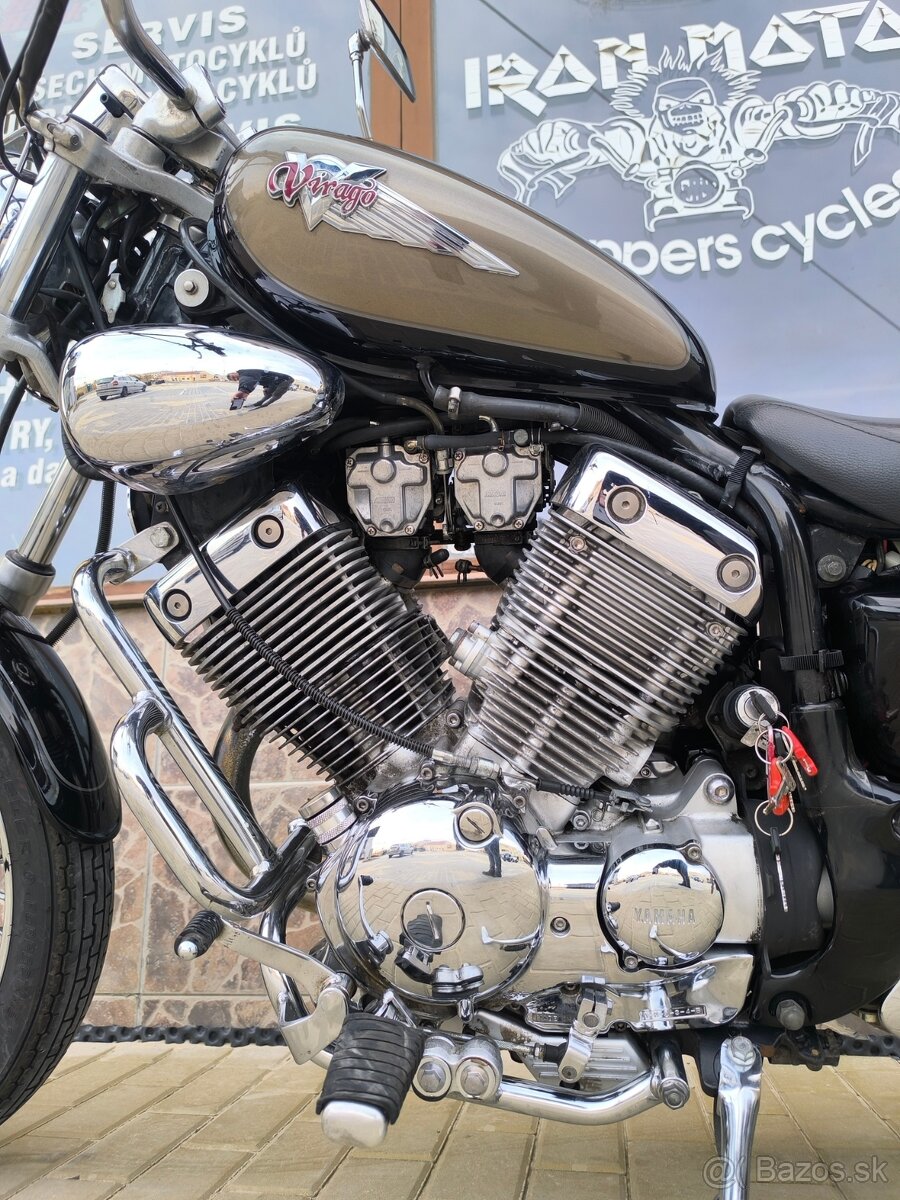 Yamaha XV 535 Virago DX Uh.Hradiště - 18