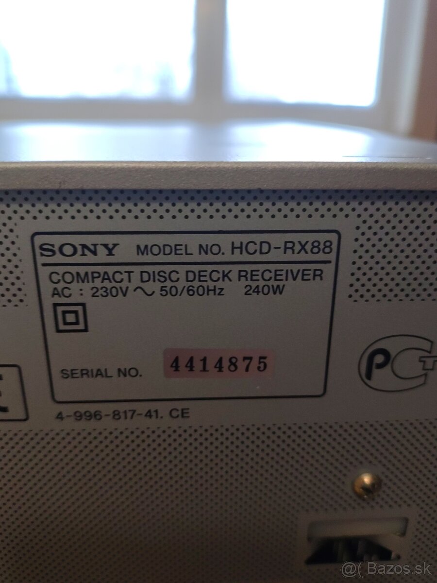 HIFI VEŽA SONY RX 88 - 18