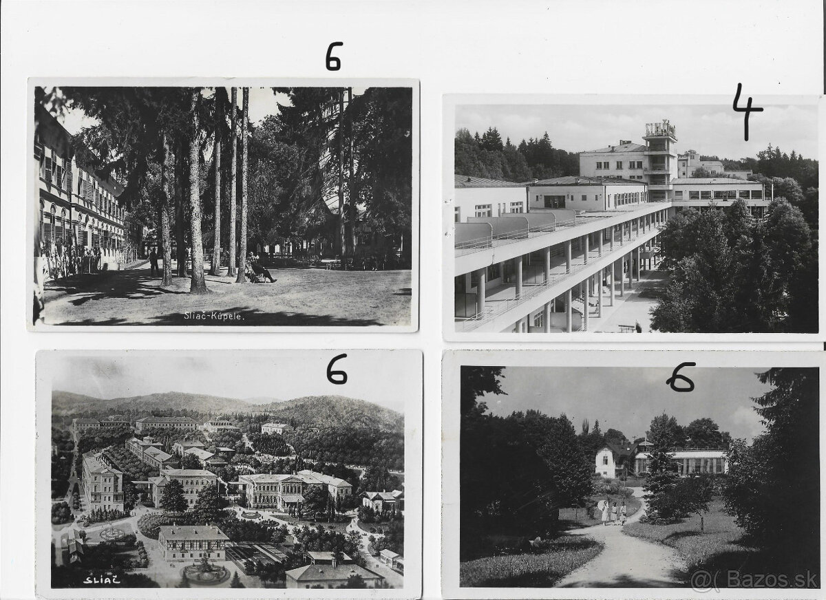 Predam stare pohladnice miest 10 - 18