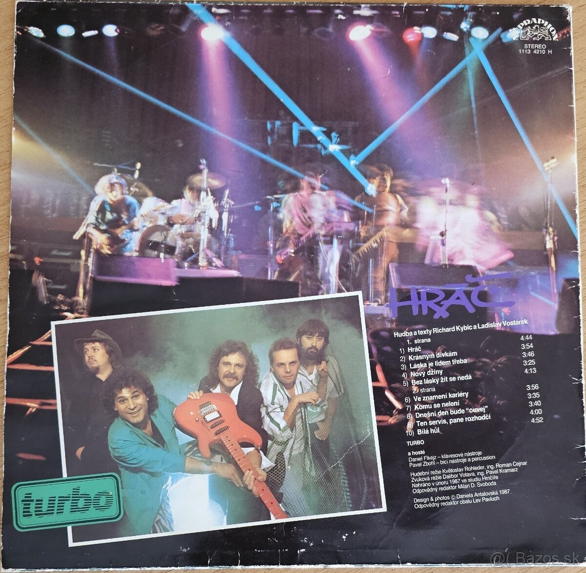 Predám gramofónové LP platne SK + CZ interpreti - 18