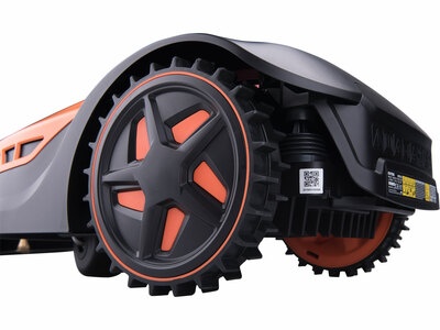 Robotická kosačka – 600 m², 20V, WiFi + Blueto - 18