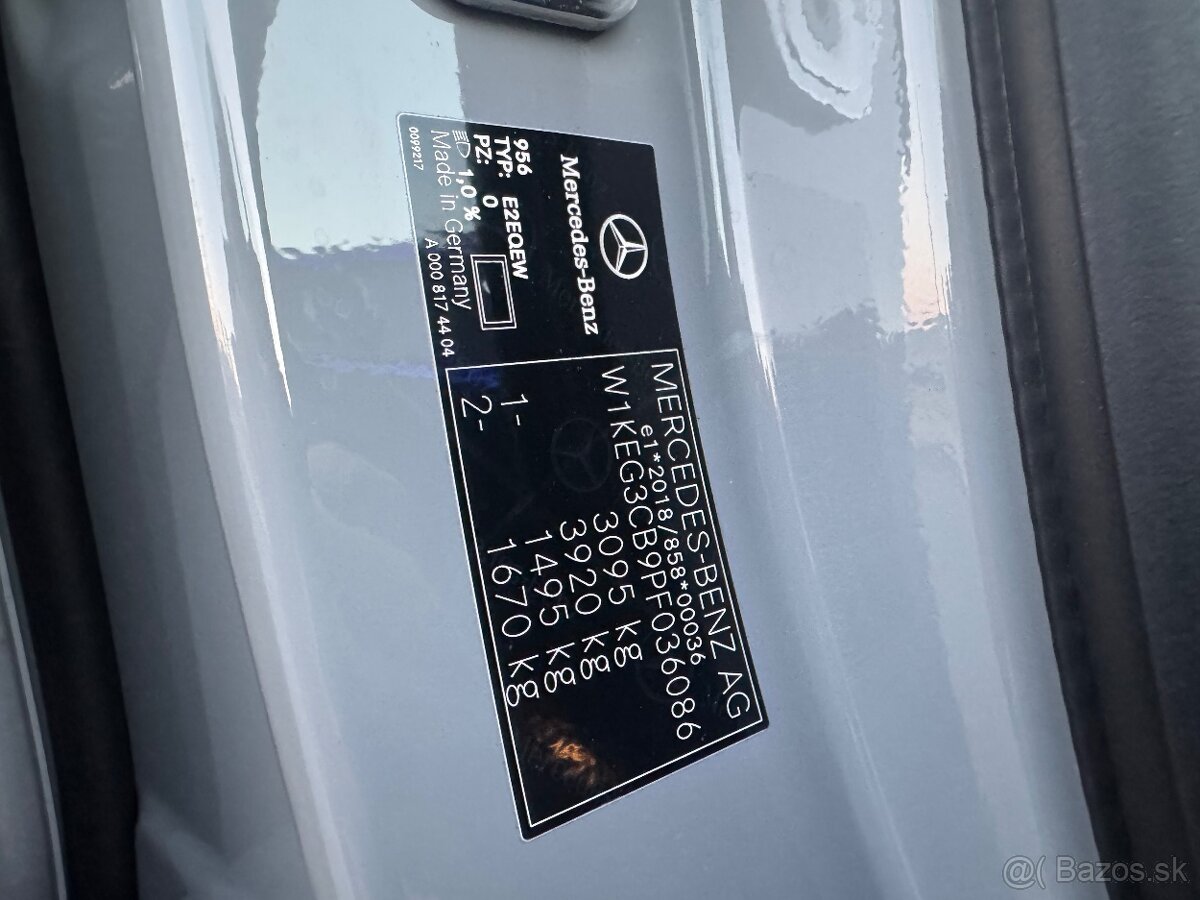 Mercedes-Benz EQE AMG43 4matic 350kw - Odpočet DPH - - 18