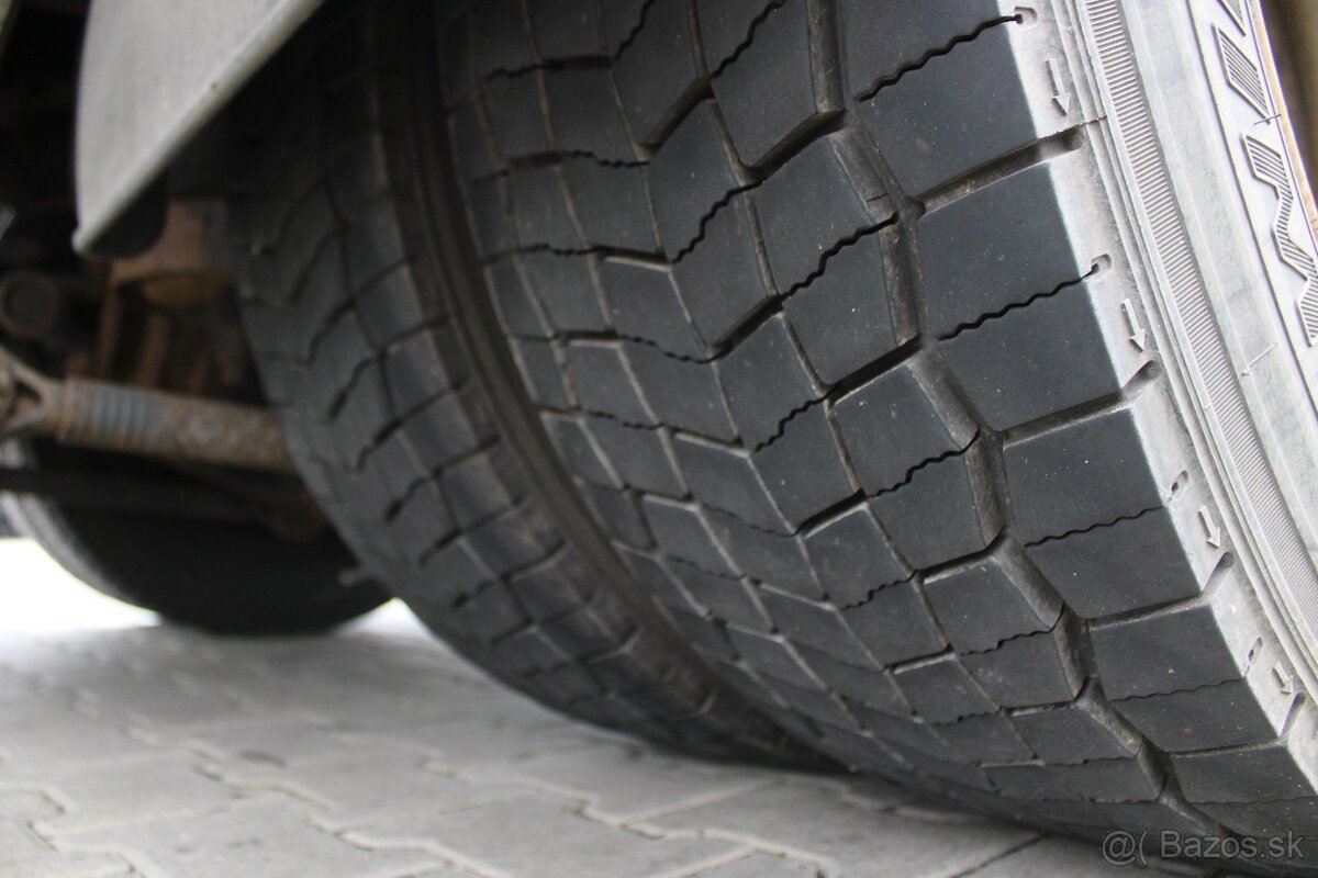 DAF FA 75360U, EURO 5, CARRIER SUPRA 550, VZDUCHOVÉ PÉROVÁNÍ - 18