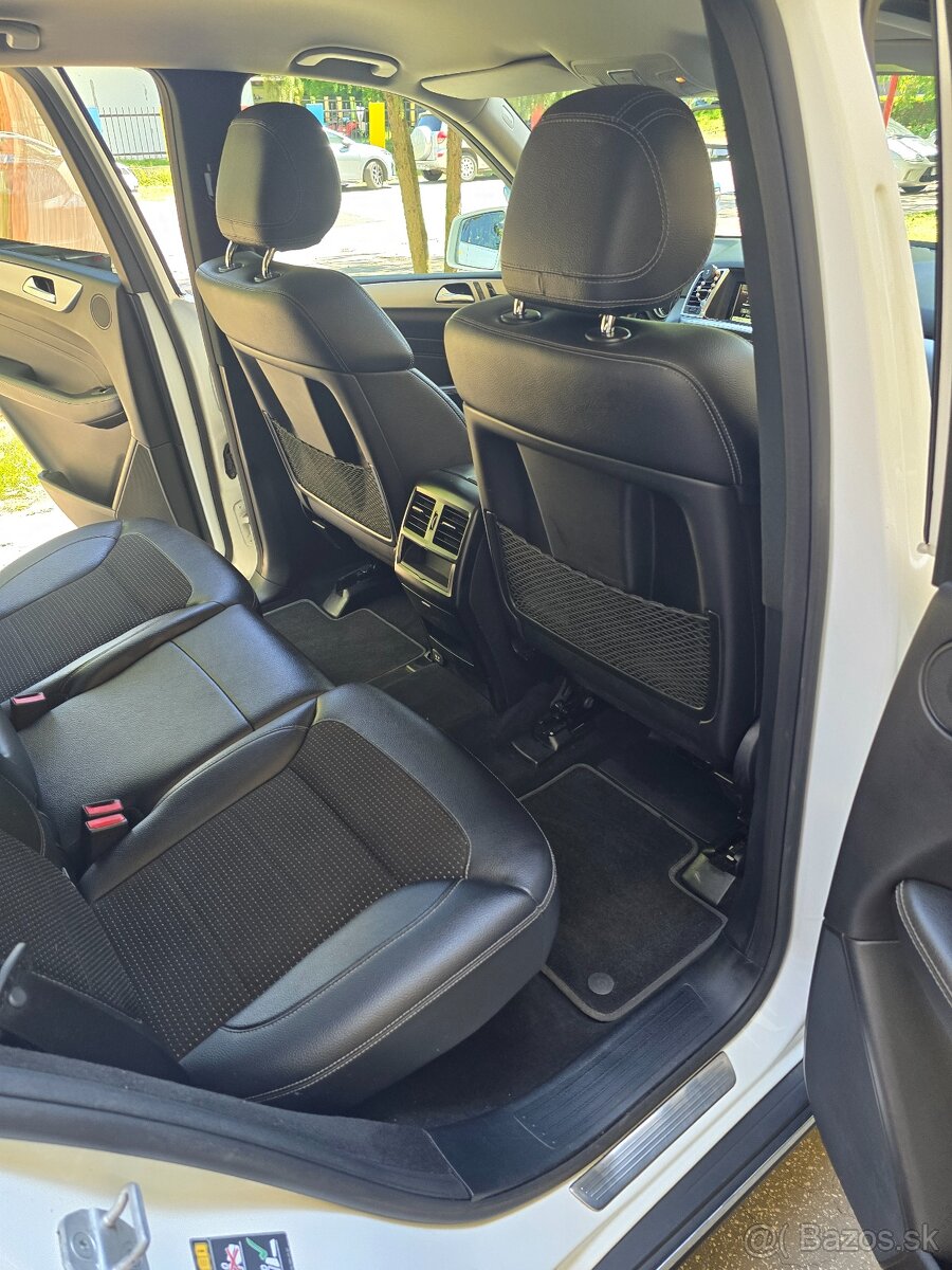 Mercedes Benz ML w166 350 CDI - 18