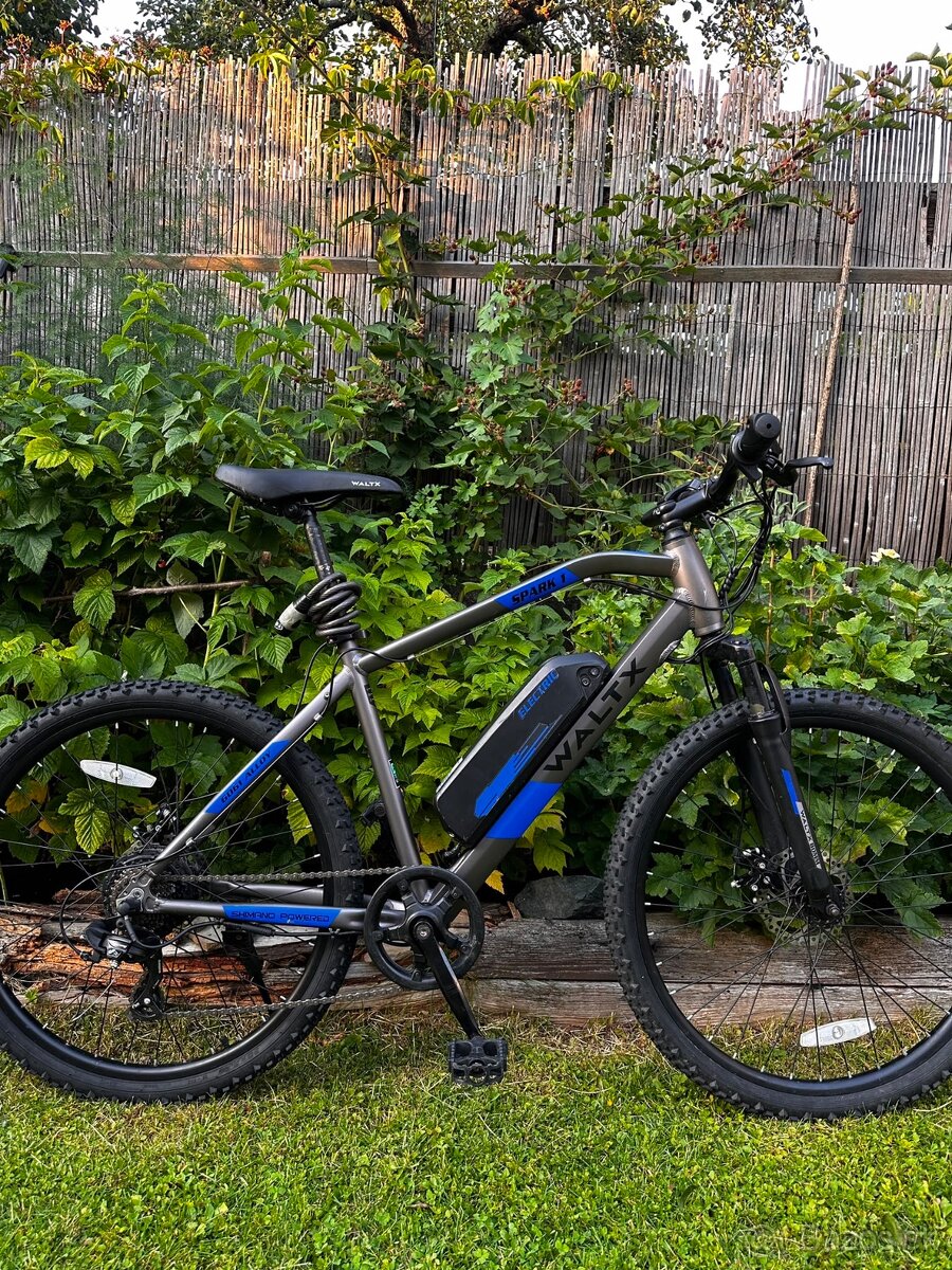 Predám Elektrobicykel WaltX Spark 1 - 18