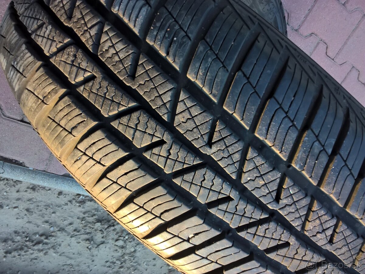 2+2 ks ZIMNÉ 205/55 R16 91H dezén cca 7-8 mm rok 2020 - 2022 - 18