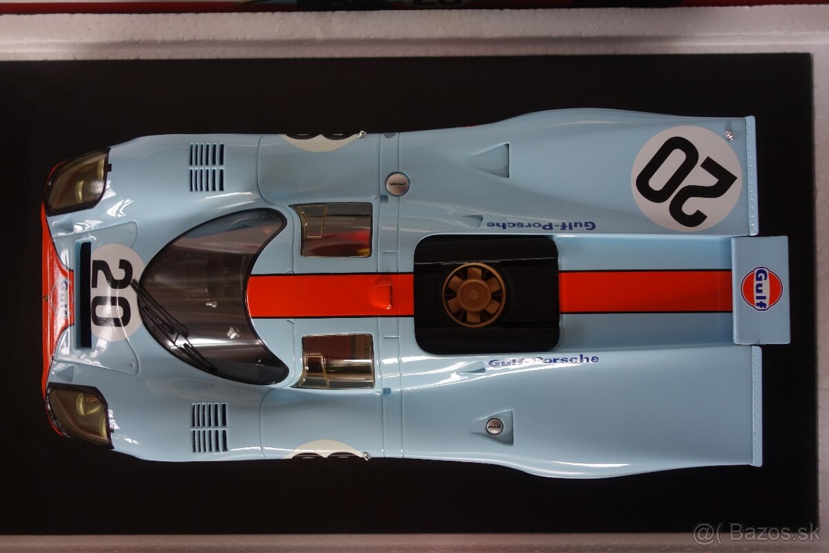 SPARK 1:18 Gulf-Porsche 917K #20 1970 LeMans - 18