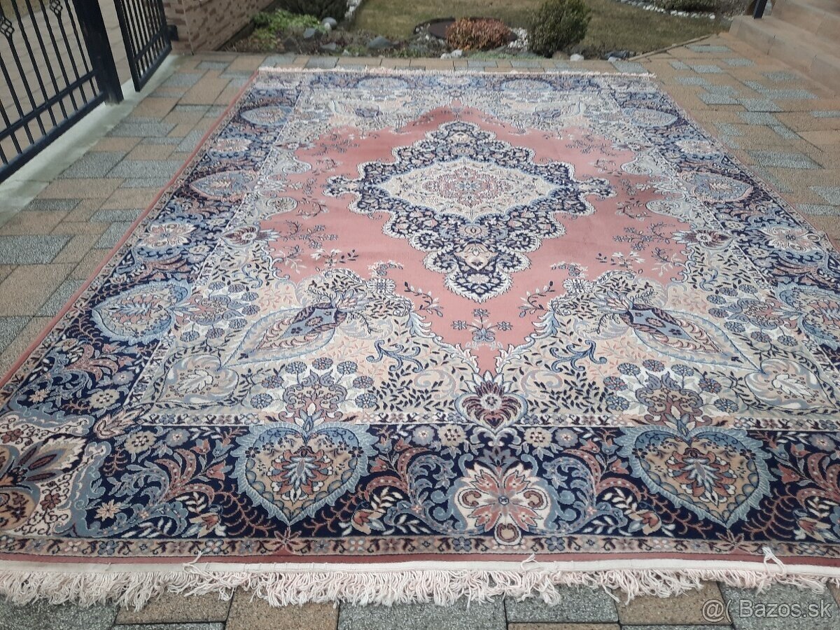 Perzský koberec 2 ks rozmerov 250350 cm predám. - 18