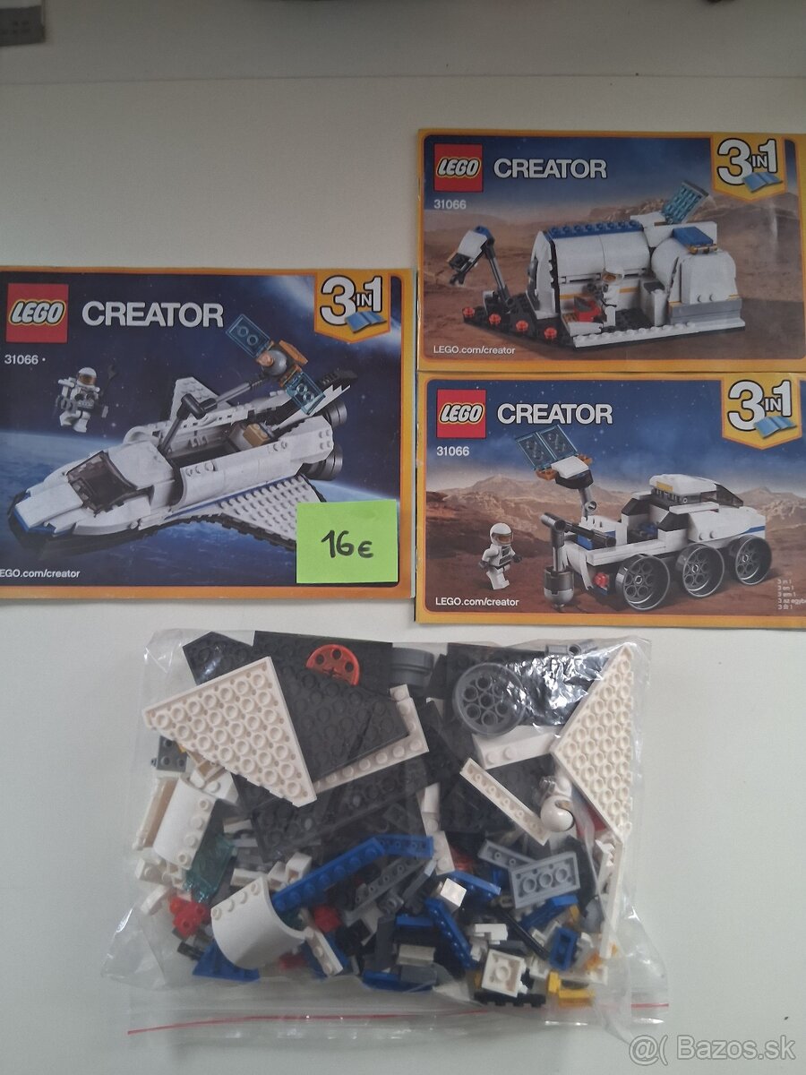 Lego Creator, Classic za polovičnú cenu - 18