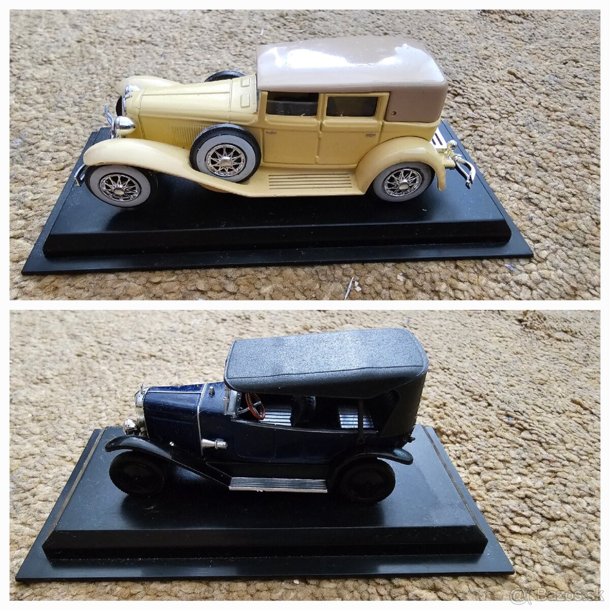 Modely áut 1:43 - 18