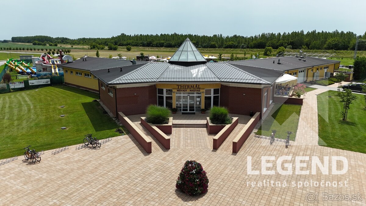 Investičný stavebný pozemok Nesvady 1540 m2, pri termálnom k - 18