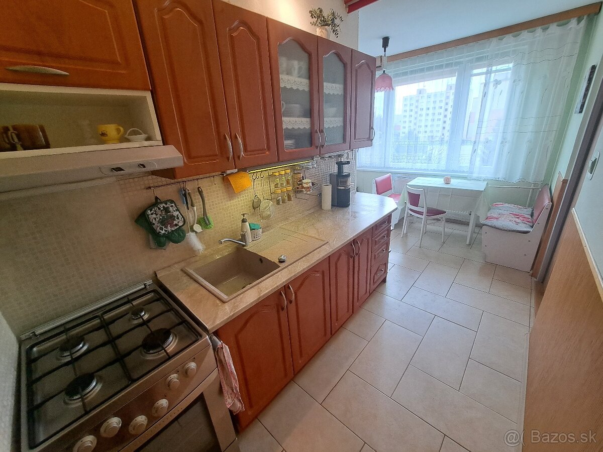 Väčší 3 izbový byt na prenájom, M. Gorkého, Prievidza - 18