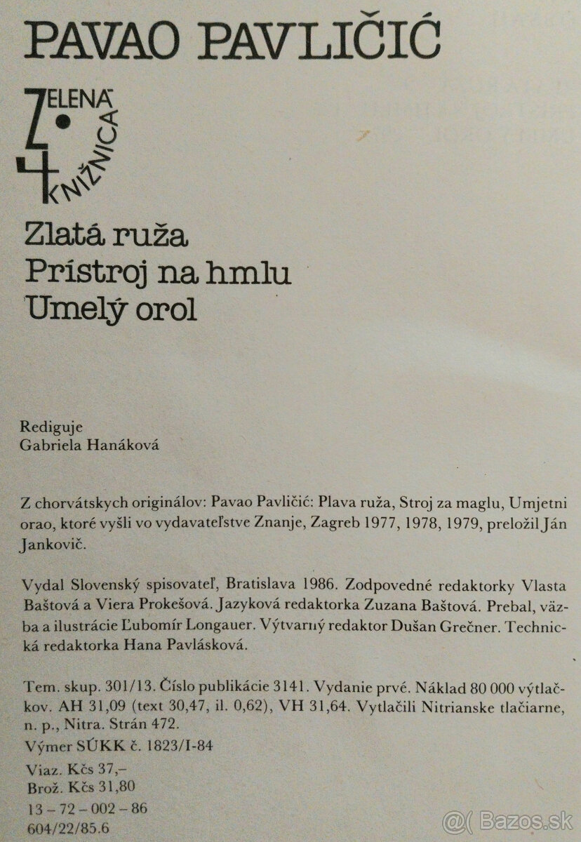 Predám knihy s detektívnym žánrom - 18