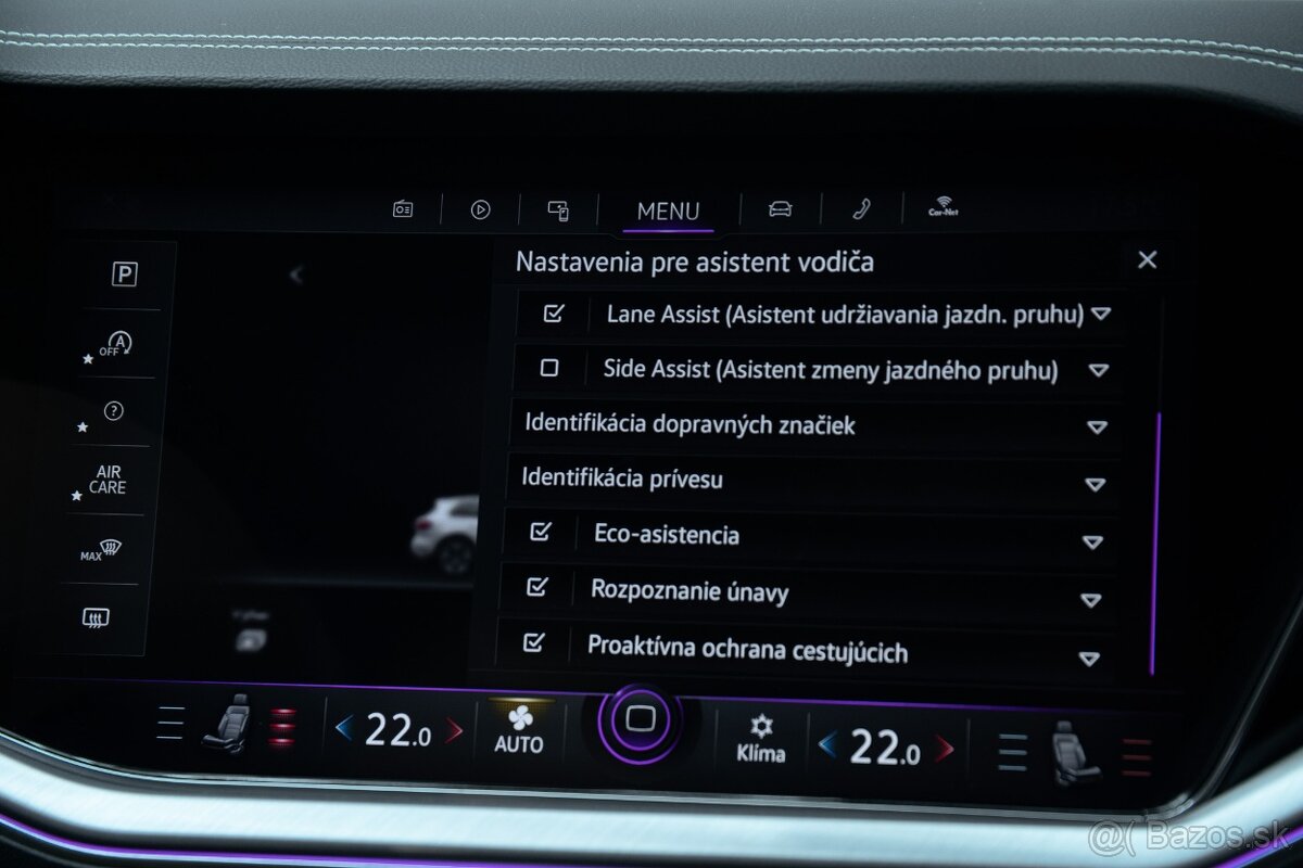 Volkswagen Touareg R-line 3.0TDI 170kW, automat,4x4,2020,DPH - 18