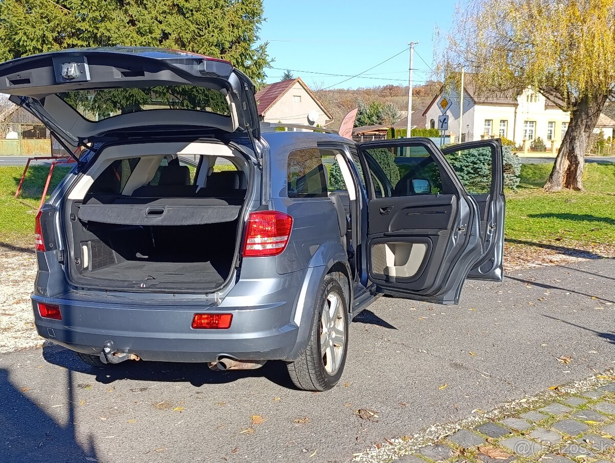 Dodge Journey 2.0CRD/Fiat Freemont Crossover veľký a rodinný - 18