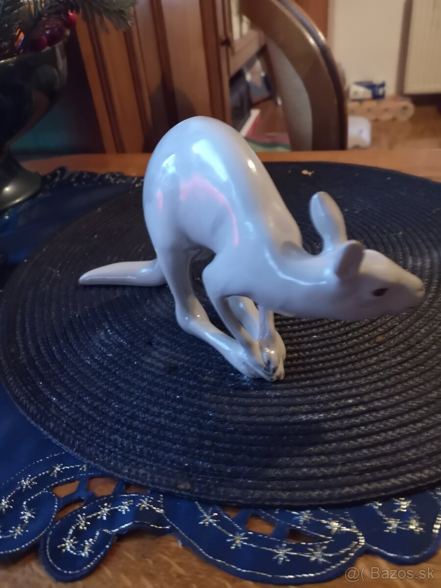 porcelánové sošky zvířat - 18