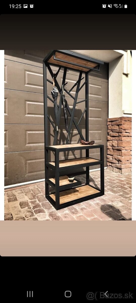 Poschodová posteľ kovová posteľ industry - 18