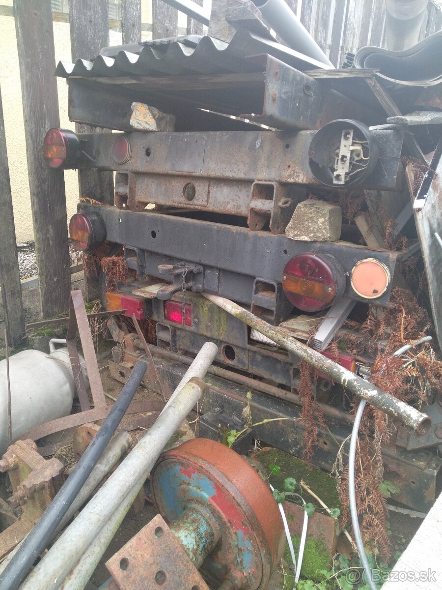 vyklápacia vlečka za traktor z Multicary - 18