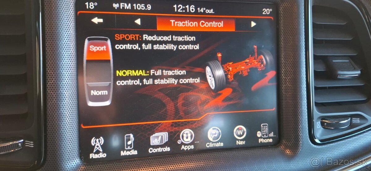 Dodge Challenger R/T 6.4 V8 SHAKER 392 Scat Pack Manuál - 18