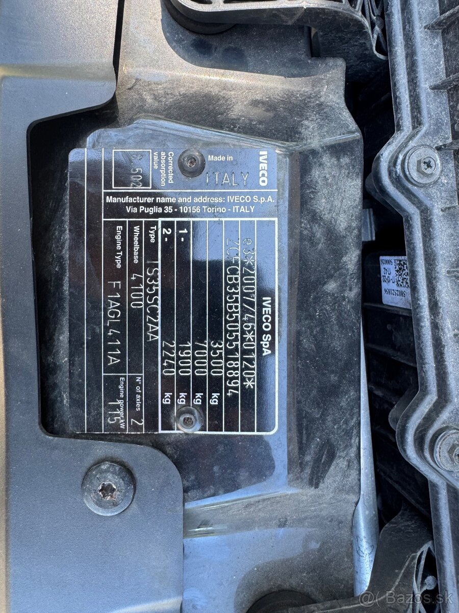 Iveco Daily 2.3 klima automat 6miestne - 18