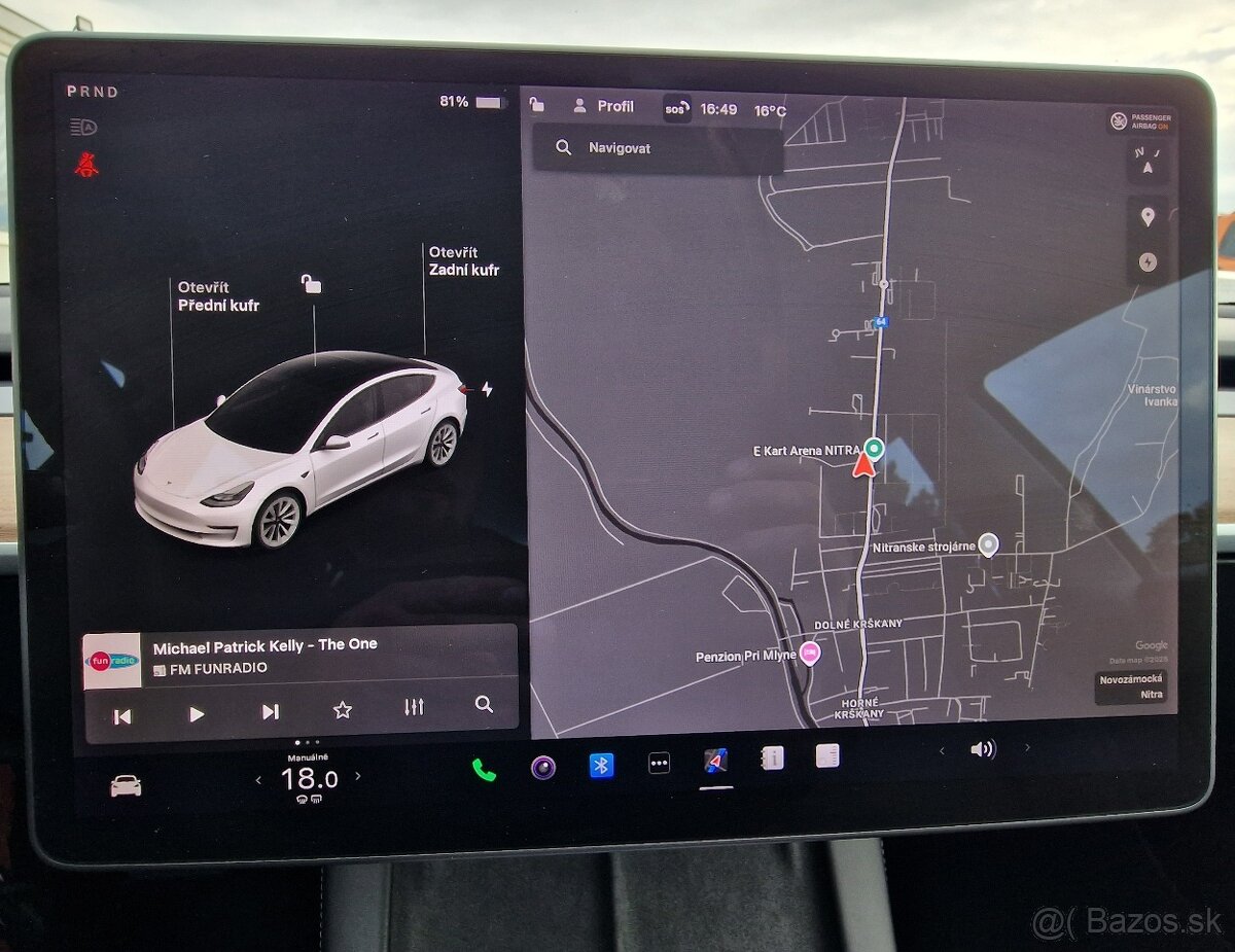 TESLA MODEL 3 3 366KW LONGRANGE DUAL MOTOR 2021 - 18