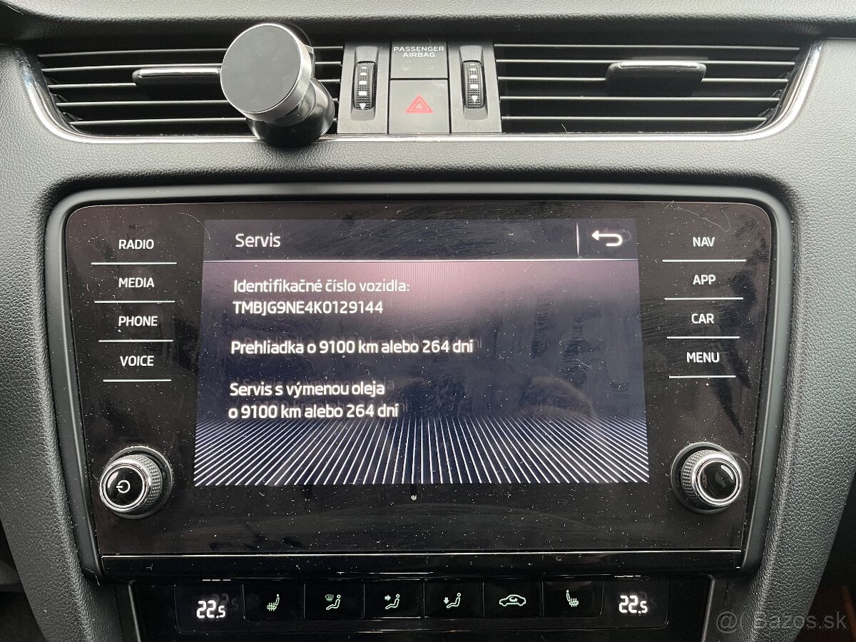 Škoda Octavia Combi 1.6 TDI DSG - TOP stav - 18