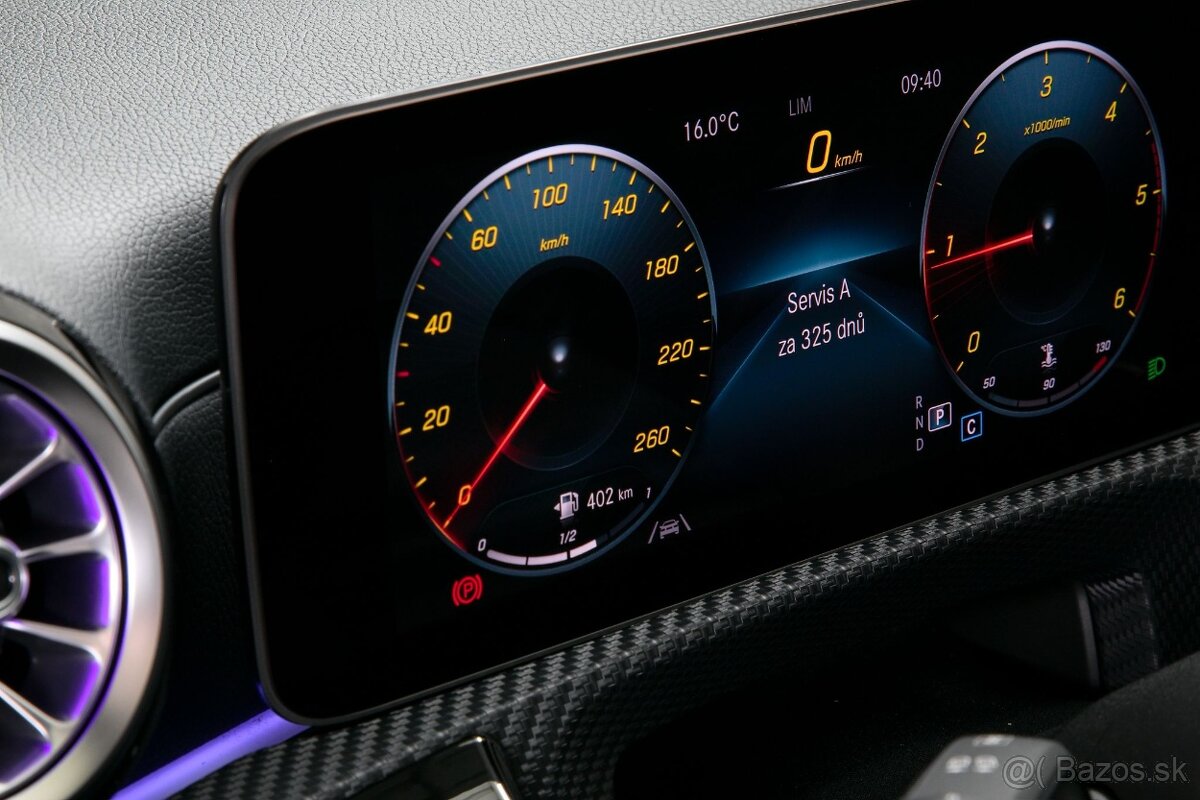 Mercedes-Benz A 180d 1.5CDI 85kW 7G Style LED Kamera Midline - 18