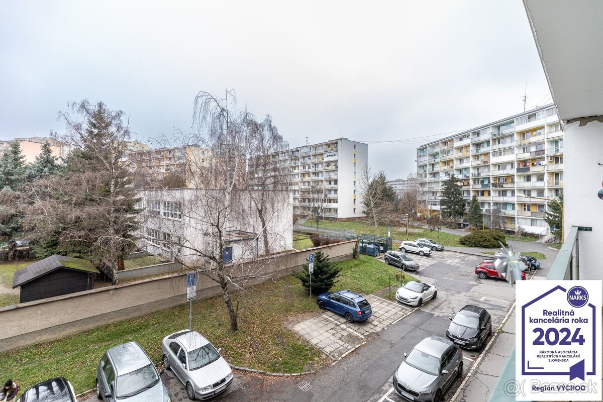 Prenájom bytu, Košice, Staré Mesto - Kuzmányho ul. - 18