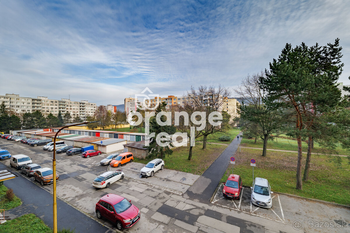 Rezervovaný 1,5 izbový byt Sputníková ul. - 18