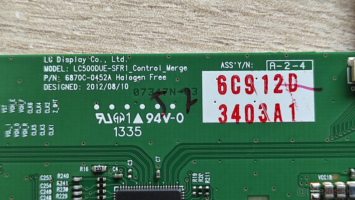 LG 42LN575s náhradné diely - 18