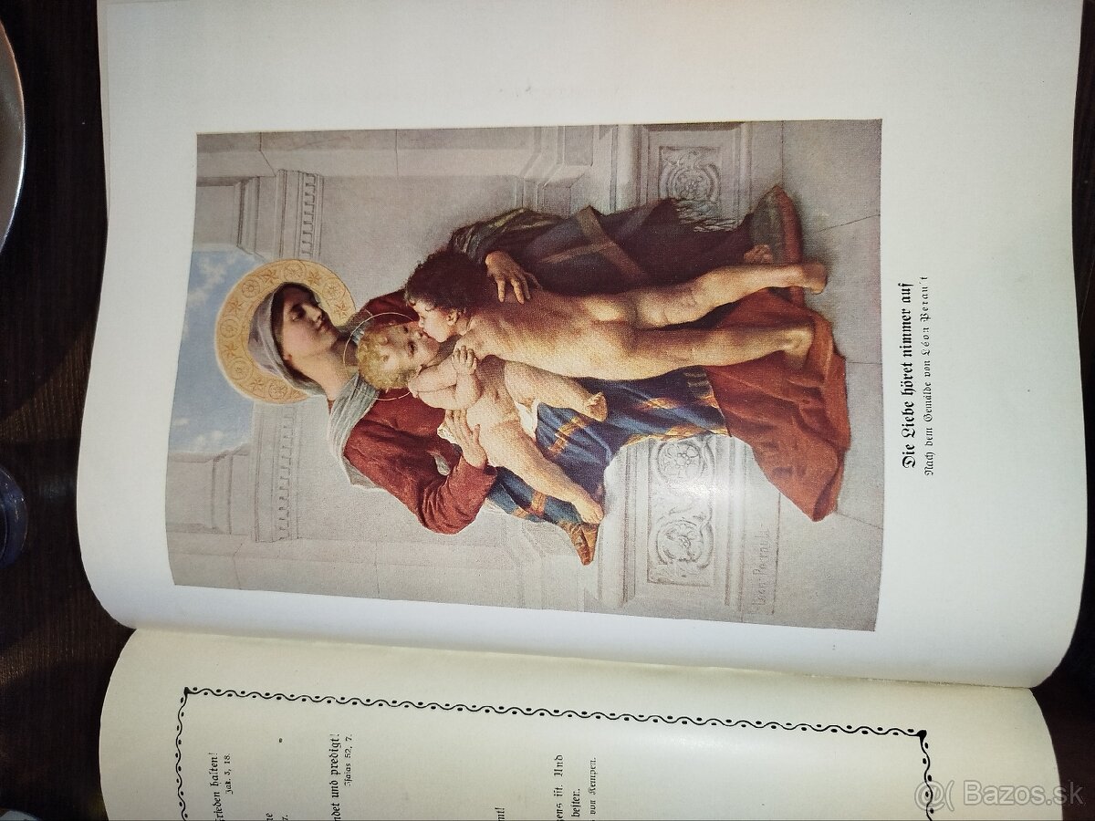 Velká katolicka kniha 1922 vela obrazkov - 18