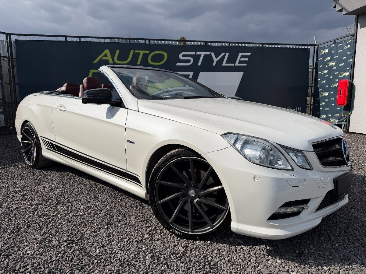 Mercedes-Benz E trieda Kabriolet 350 CDI Blue - 18