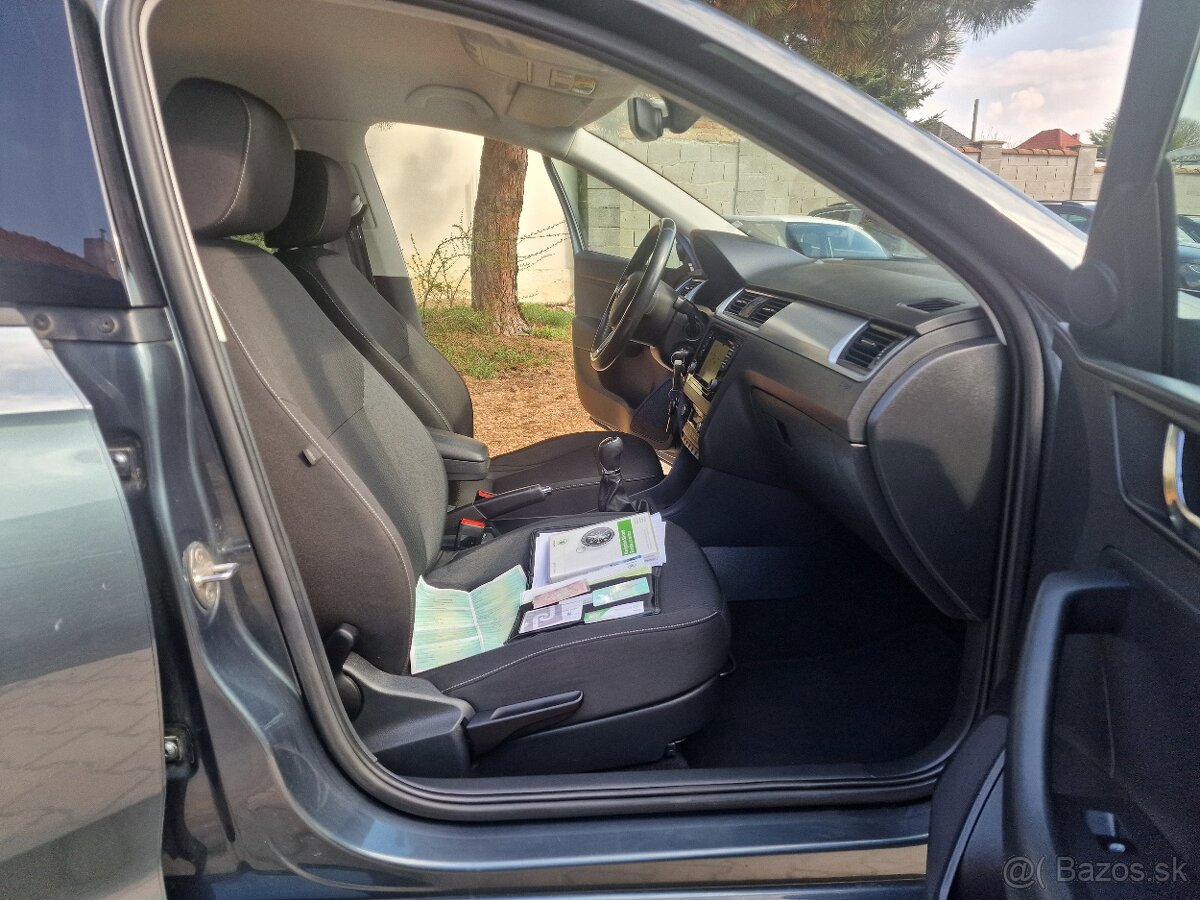 Škoda Rapid Spaceback 1.4 TDi 90k M5 Ambition (diesel) - 18