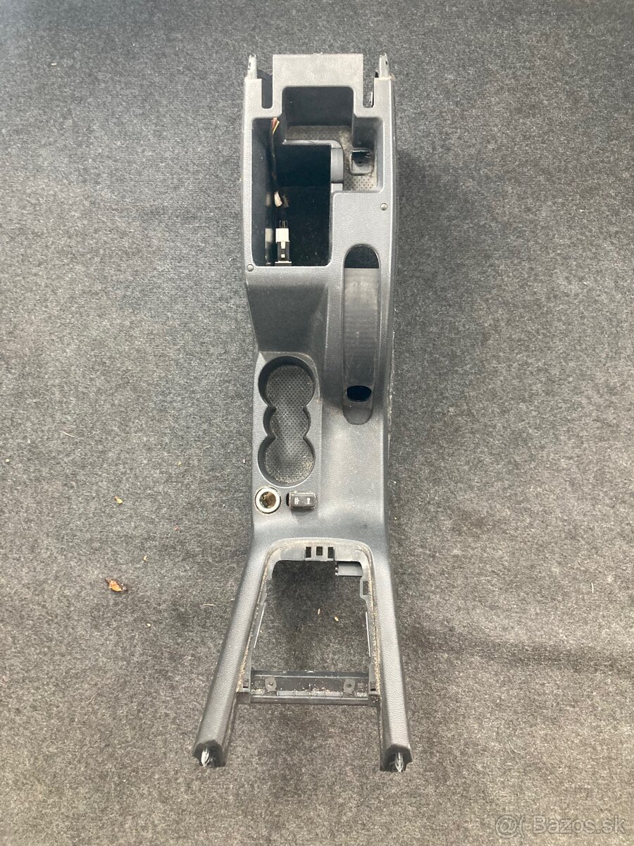 Interiér škoda Octavia 2fl - 18