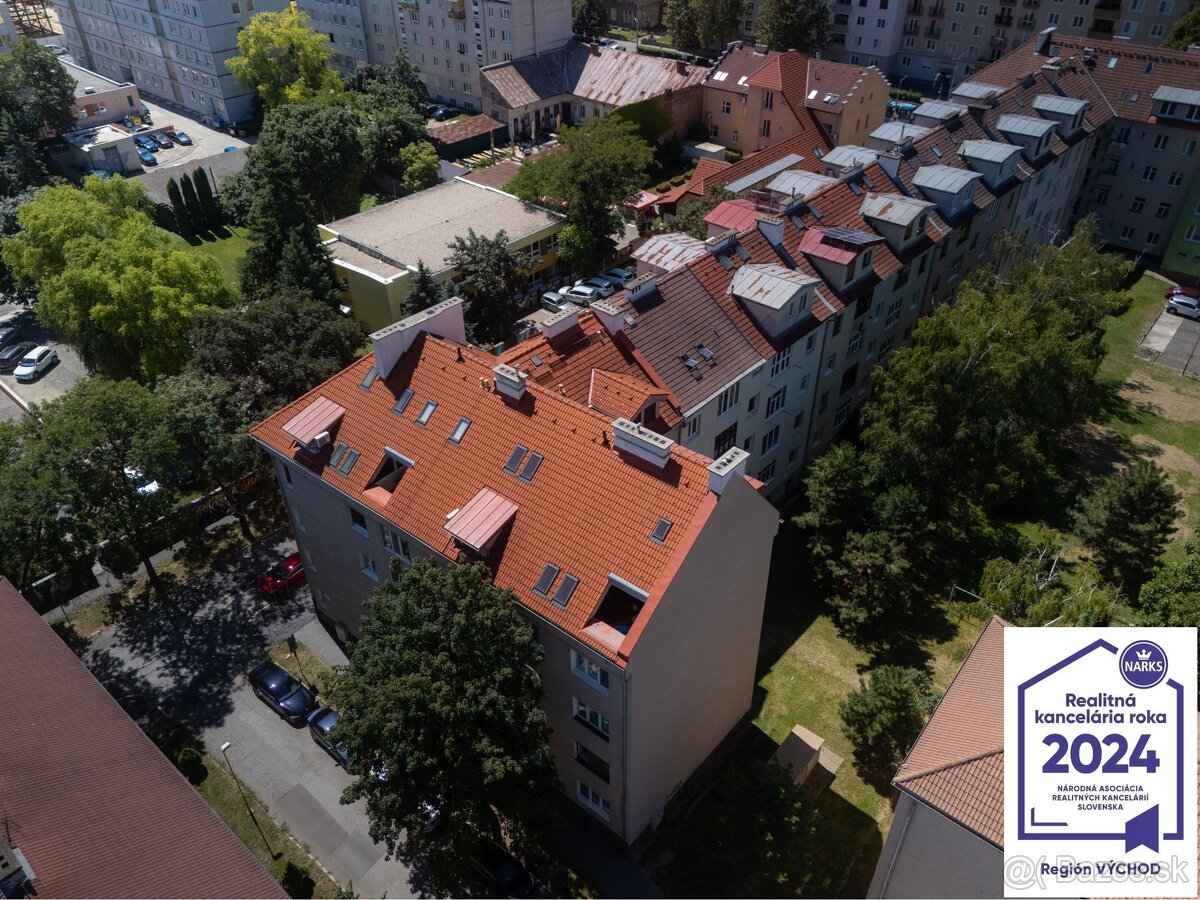 4 izbový byt v Košiciach na Czambelovej ulici - 18