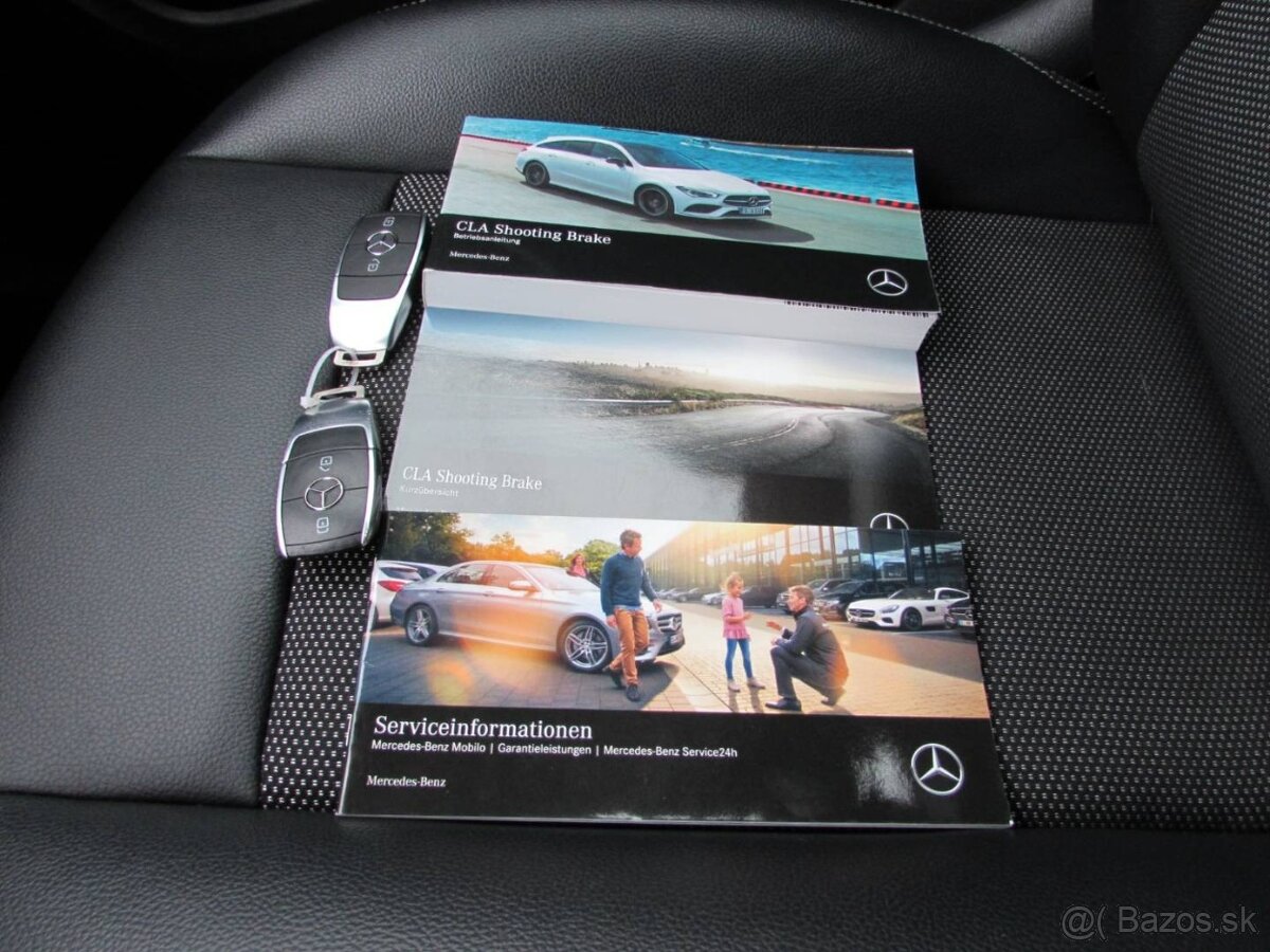 Mercedes-Benz CLA Kupé 180 d - 18