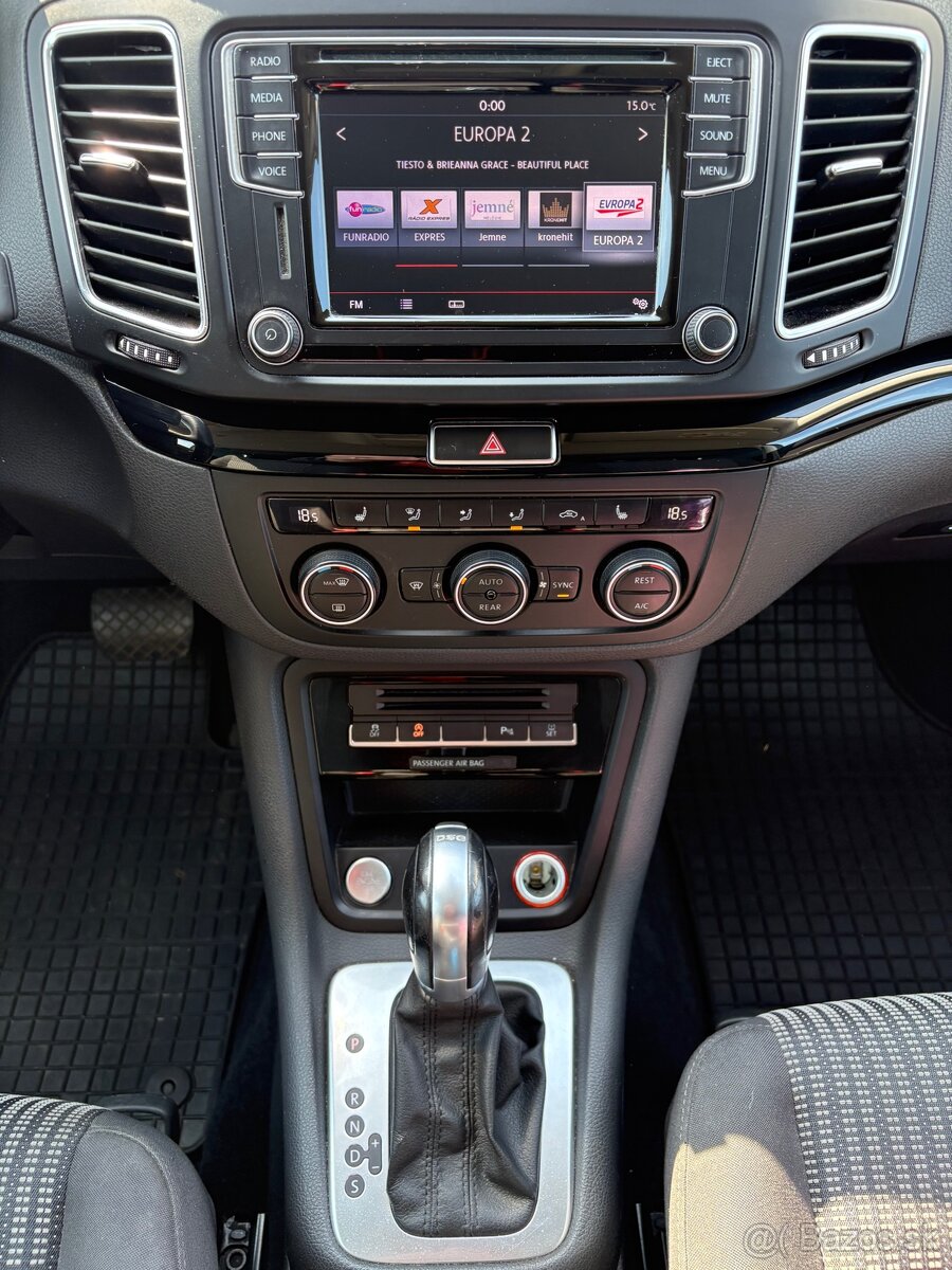 Seat Alhambra 110kw, DSG, 7miestne - 18