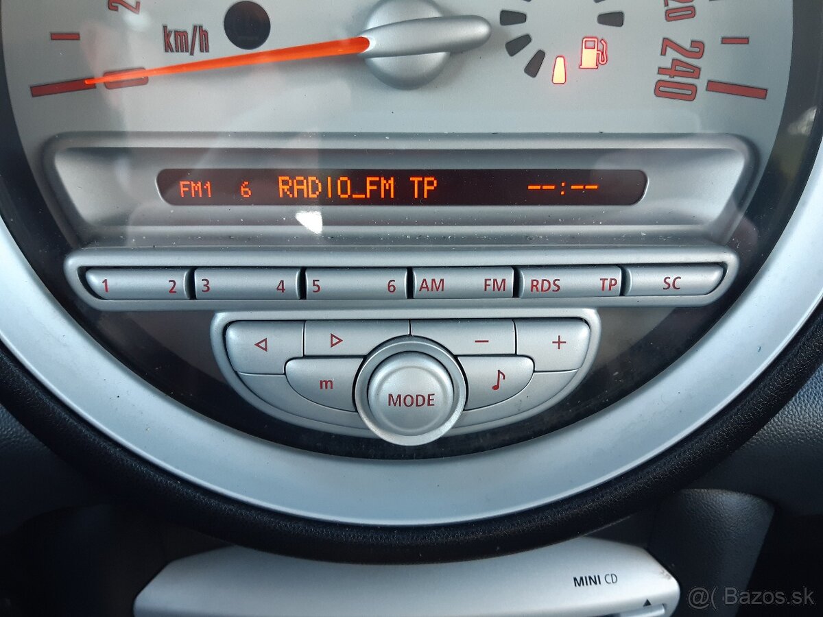 Mini One 70 KW, M6 2007 - 18